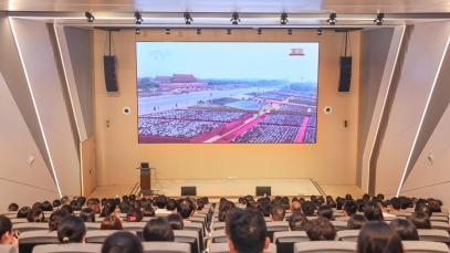 凝聚奋进力量，万搏官方网站_万搏(中国)
组织集中收看九三阅兵盛况